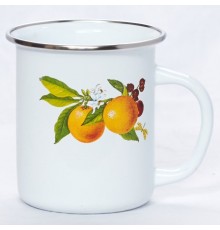 Кружка 0,5л С-0104А/4 Фруктовая фантазия