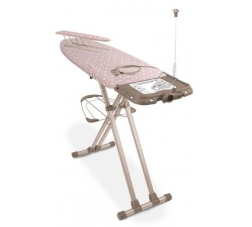 Доска глад. Валенсия НВ1/13 Дамаск бежевый, перф.лист 45*123, рукав,розетка