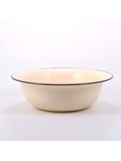 Таз 9л без деколи С-3021/Км Кремовый