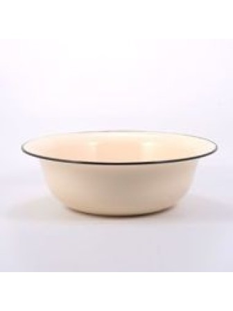 Таз 9л без деколи С-3021/Км Кремовый