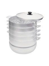 Мантоварка 180640 6л, 4 сетки алюм, цв.упаковка