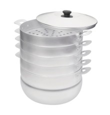 Мантоварка 180640 6л, 4 сетки алюм, цв.упаковка