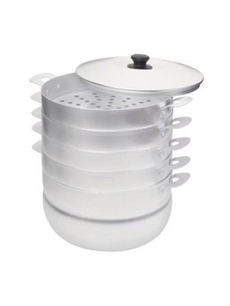 Мантоварка 180640 6л, 4 сетки алюм, цв.упаковка