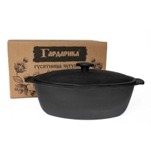 Гусятница чугунная ГАРДАРИКА 1208-3 8л