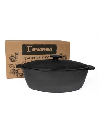 Гусятница чугунная ГАРДАРИКА 1208-3 8л