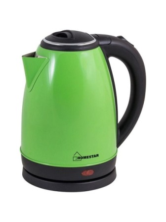 Чайник HOMESTAR HS-1010 1,8л, 1,5кВт, зеленый