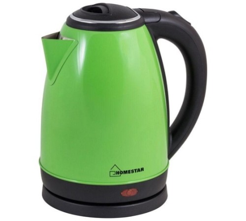 Чайник HOMESTAR HS-1010 1,8л, 1,5кВт, зеленый