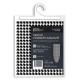 Чехол для гладильной доски Ника HCL1/HB, Haushalt houndstooth 1300х420