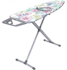 Доска глад. Ника Н10/5 Цветы40х122см,перф.лист,удл.