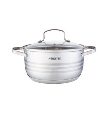 Кастрюля с крышкой ALBERG AL-2131 Bonne Line, 4 л ,, комбинир
