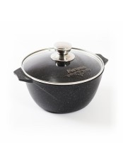 Кастрюля Гранит Star InductionPro 5л 45803И