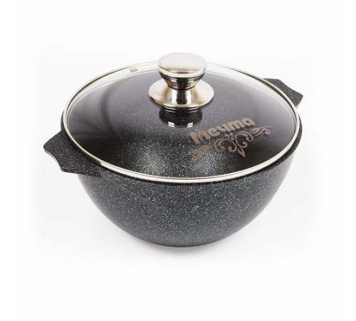 Казан для плова Гранит star 7л, АП 57803