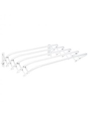 Сушилка для белья Ника СН60/Б настенная, гармошка