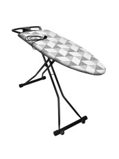 Доска глад. NIKA SPORT NS/6 со штрихами 1220х420мм, ЭС, колеса