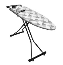 Доска глад. NIKA SPORT NS/6 со штрихами 1220х420мм, ЭС, колеса