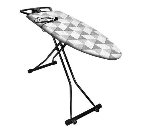 Доска глад. NIKA SPORT NS/6 со штрихами 1220х420мм, ЭС, колеса