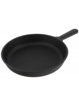 Классическая сковорода Kukmara ч4040, 24 см, чугун