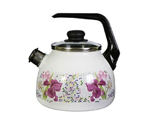 Чайник 3л 4с209я Мозаика белосн, свисток