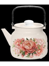 Чайник 3,5л С-2713П2/4ЖмРч Букет Пионов