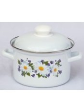 Кастрюля 2л 1610АП2/4 Ромашковое поле