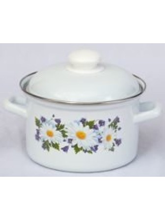 Кастрюля 2л 1610АП2/4 Ромашковое поле