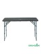 Стол складной Green Glade F2120, чемодан, три положения по высоте (54 / 73,5 / 89,5 см) 120 х 60 см