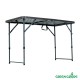 Стол складной Green Glade F2120, чемодан, три положения по высоте (54 / 73,5 / 89,5 см) 120 х 60 см