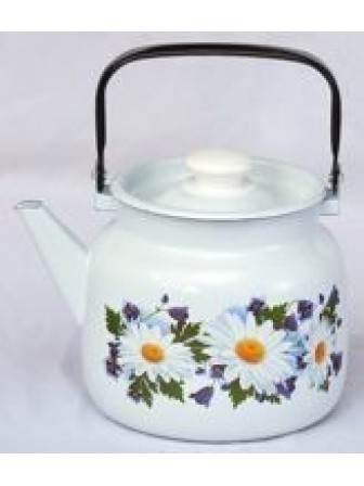 Чайник 3,5л C-2713П2/4Рч Ромашковое поле