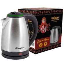 Чайник Матрёна MA-001 зеленый 1,8л, 1,5кВт, нерж.