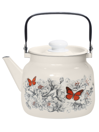 Чайник 2л С-2710П2/4Жм Яблоневый цвет,Новинка