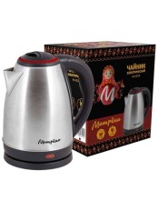 Чайник Матрёна MA-001 красный 1,8л, 1,5кВт, нерж.