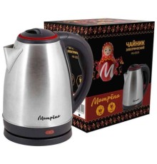 Чайник Матрёна MA-001 красный 1,8л, 1,5кВт, нерж.