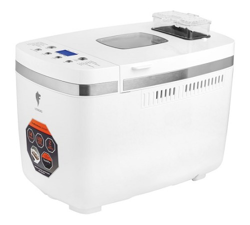 Хлебопечка LEONORD LE-1738 850Вт, 14программ, 1350г