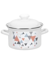 Кастрюля 6л С-1618АП2/4 Треугольники