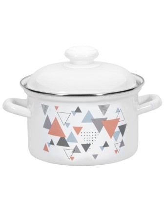 Кастрюля 6л С-1618АП2/4 Треугольники