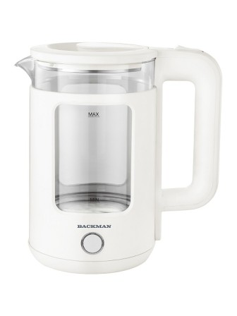 Чайник BACKMAN BM-TEA 716 1,8 л,2,2кВт стекло