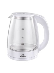 Чайник Добрыня DO-1254W белый , 1,8л, 1,8кВт