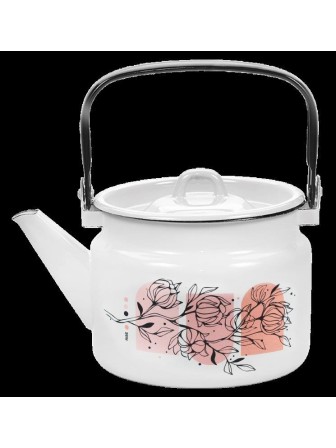 Чайник 2л С-2710/4Рч Хлопок,Новинка