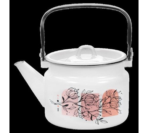 Чайник 2л С-2710/4Рч Хлопок,Новинка