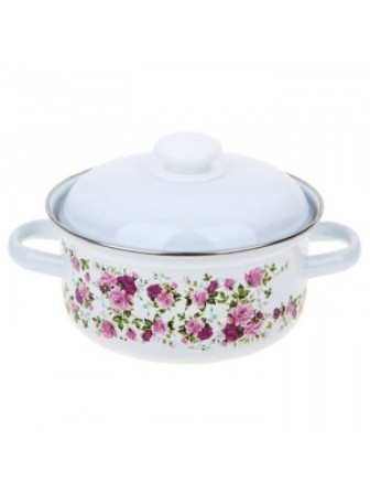 Кастрюля 3л С-1512АП2/4 Китайская роза