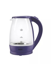 Чайник Elbet EK 1,8-01G 1,8л фиолетовый