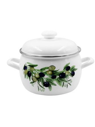 Кастрюля 5л С-4216АП2/4 Оливковая ветвь,