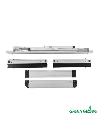 Стол складной Green Glade 6206, 120 х 70 х 70 см