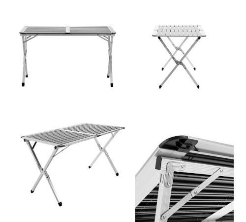 Стол складной Green Glade 6206, 120 х 70 х 70 см