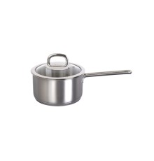 Ковш с ручкой Kukmara Safia SF-LDL1516G, 16 см, нержавеющая сталь