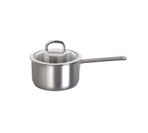 Ковш с ручкой Kukmara Safia SF-LDL1516G, 16 см, нержавеющая сталь