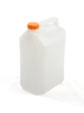 Канистра 5л ТНП белая, ручка сверху, Ижевск 10070501
