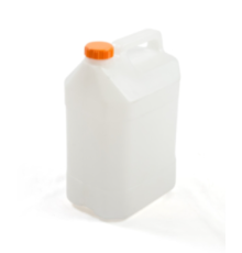 Канистра 5л ТНП белая, ручка сверху, Ижевск 10070501