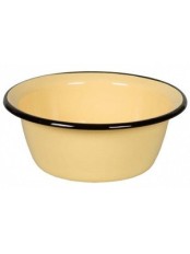 Миска 0,8 л без деколи C-0306/Км Кремовый