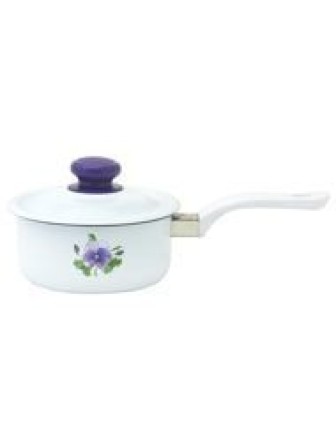 Кастрюля 0,6л C-1605П/4 Анютины глазки